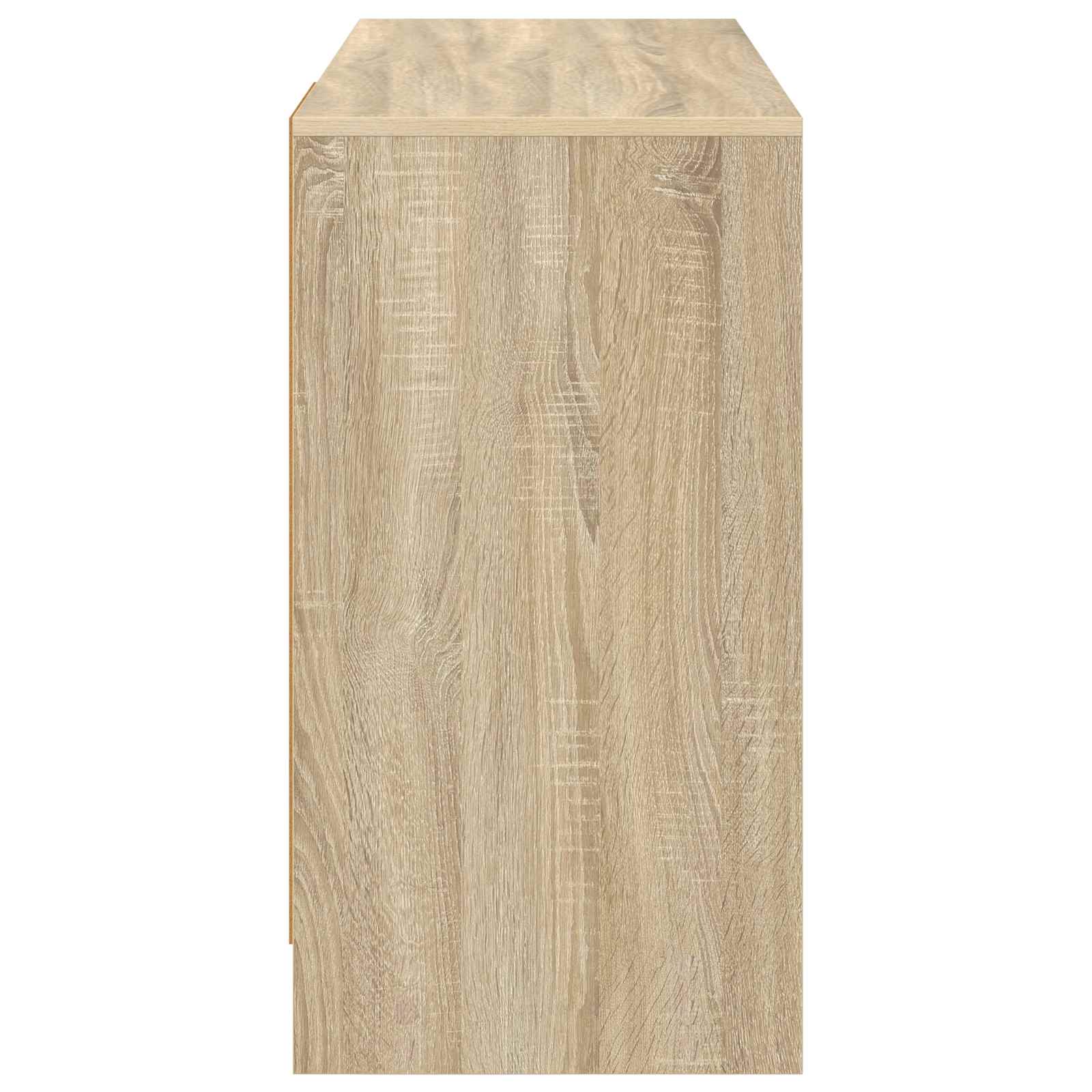Bureau met lade Sonoma Eiken 100 x 40 x 75 cm Bewerkt hout