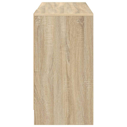 Bureau met lade Sonoma Eiken 100 x 40 x 75 cm Bewerkt hout