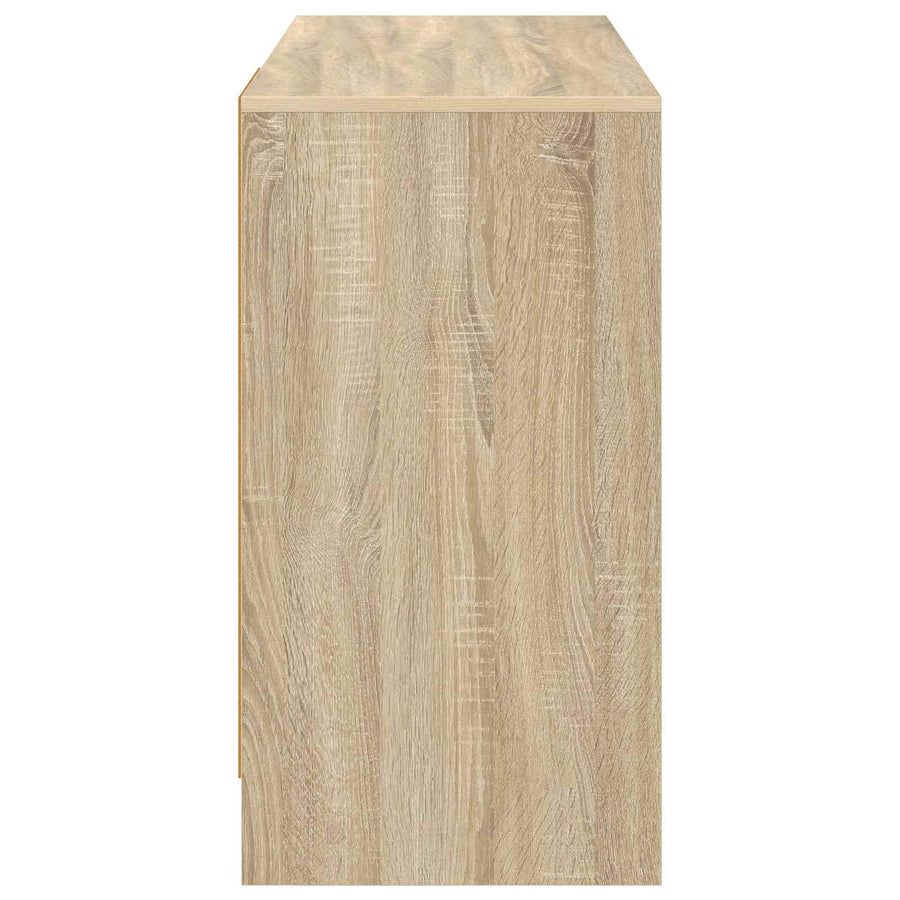 Bureau met lade Sonoma Eiken 100 x 40 x 75 cm Bewerkt hout