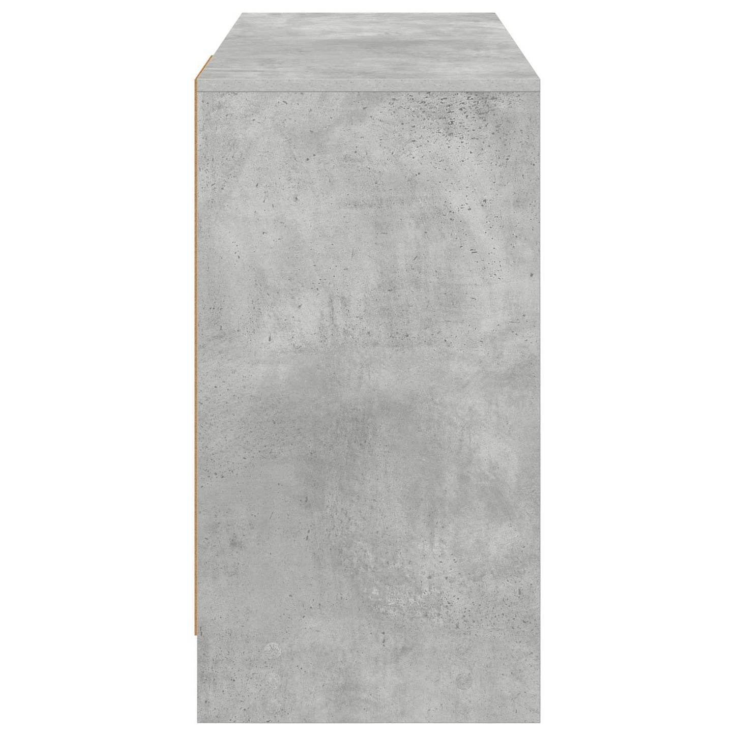 Bureau met lade Beton Grijs 100 x 40 x 75 cm Bewerkt hout