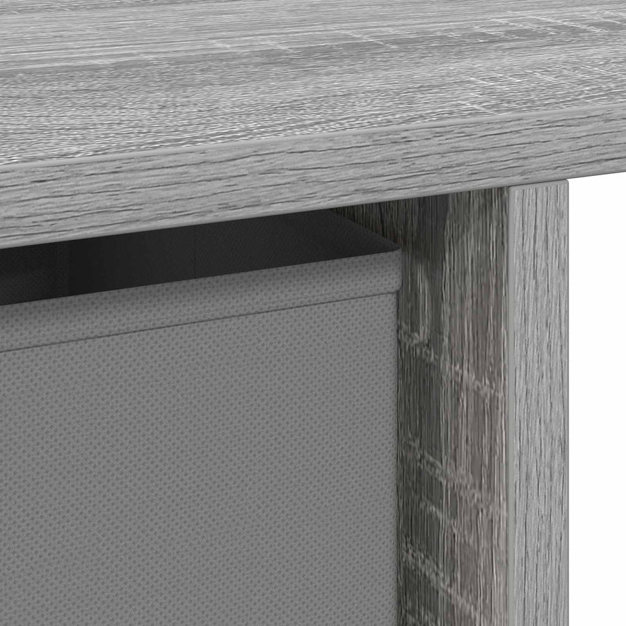Bureau met lade Grijs Sonoma 100 x 40 x 75 cm Bewerkt hout
