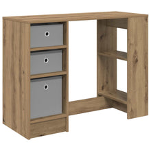 Bureau met lade Artisan Eiken 100 x 40 x 75 cm Bewerkt hout
