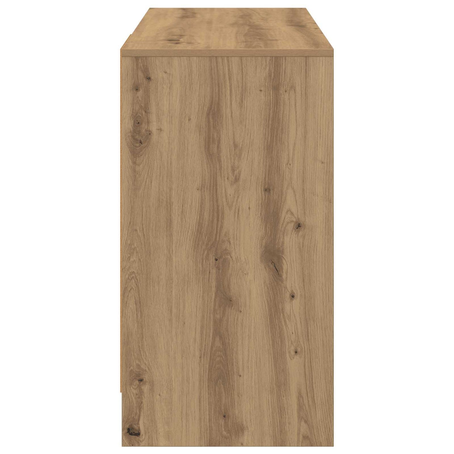 Bureau met lade Artisan Eiken 100 x 40 x 75 cm Bewerkt hout