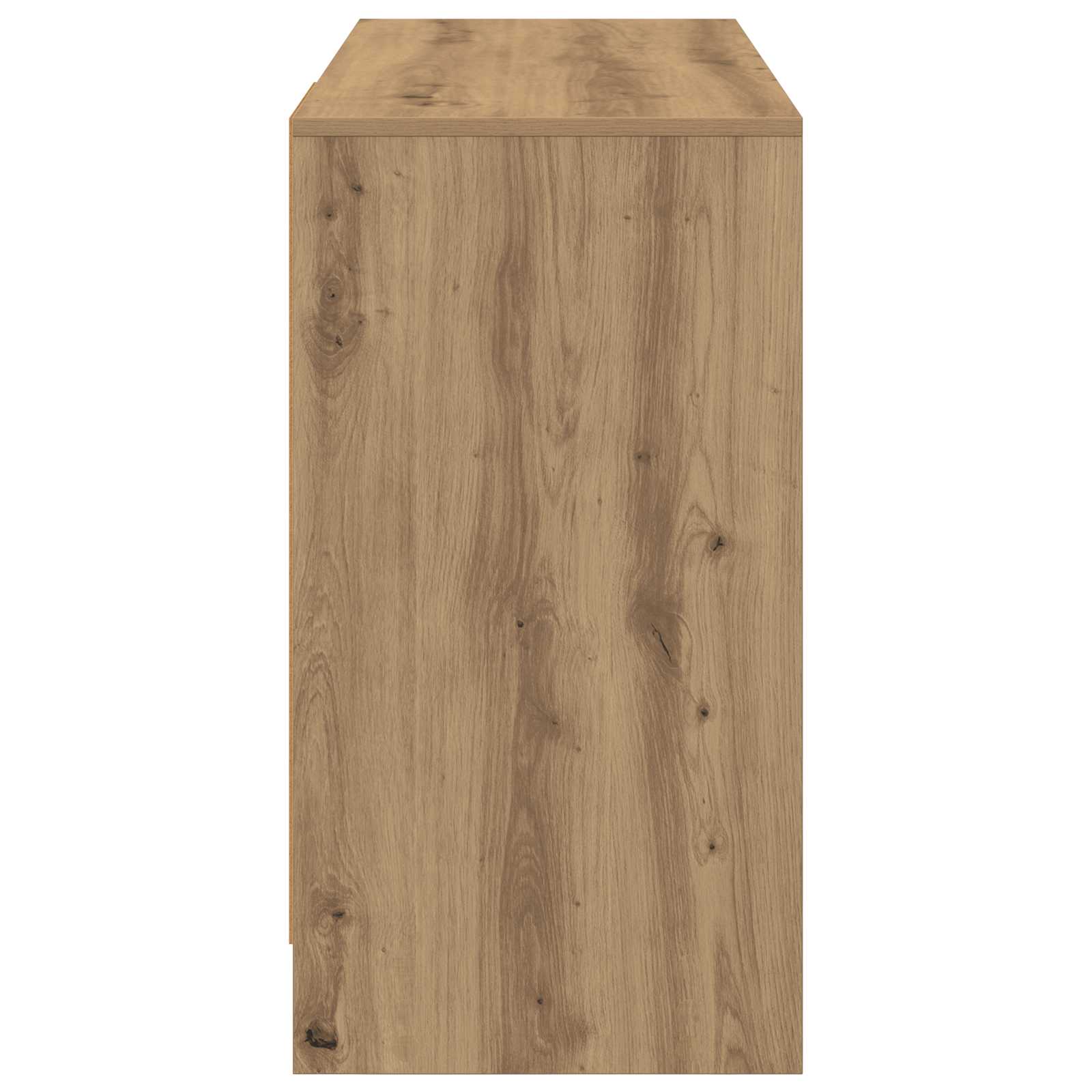 Bureau met lade Artisan Eiken 100 x 40 x 75 cm Bewerkt hout