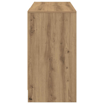 Bureau met lade Artisan Eiken 100 x 40 x 75 cm Bewerkt hout