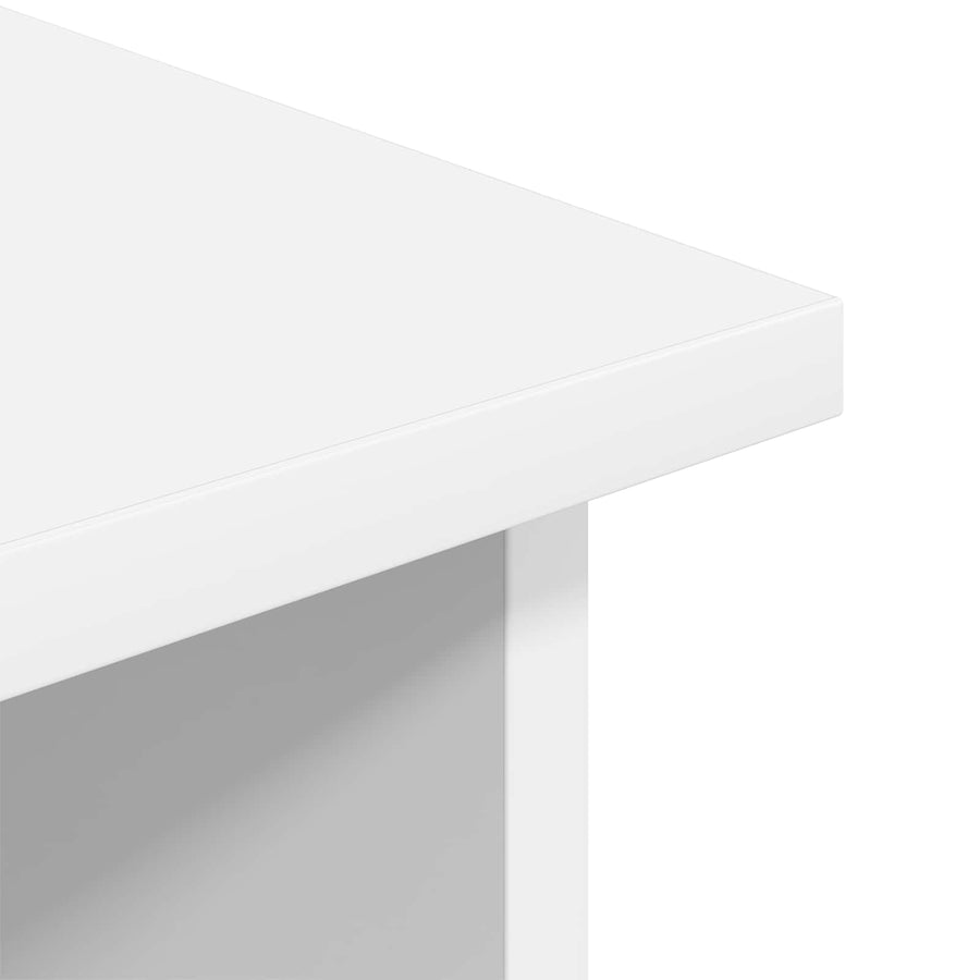 TV-standaard met lade Wit 79 x 40 x 48 cm