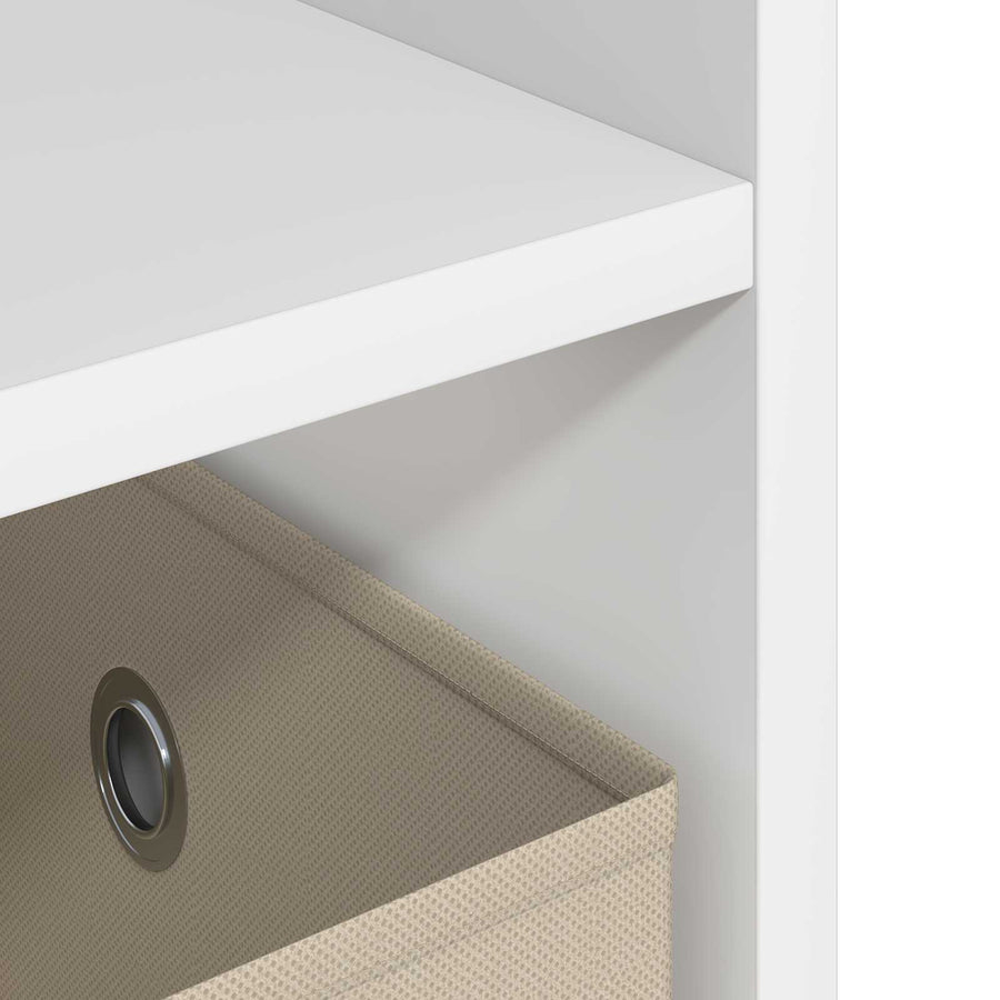 TV-standaard met lade Wit 79 x 40 x 48 cm