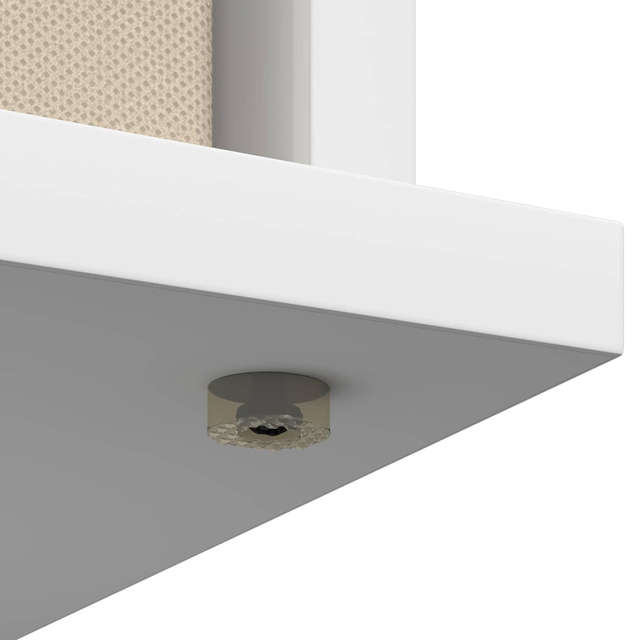 TV-standaard met lade Wit 79 x 40 x 48 cm