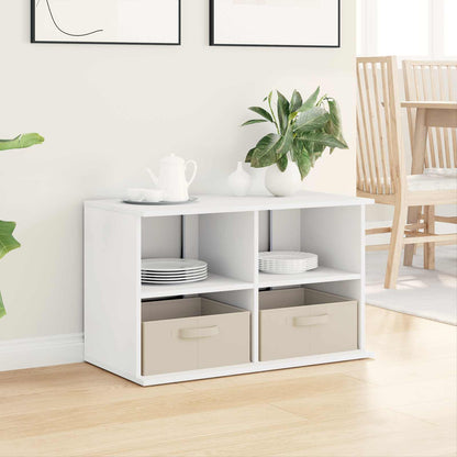 TV-standaard met lade Wit 79 x 40 x 48 cm