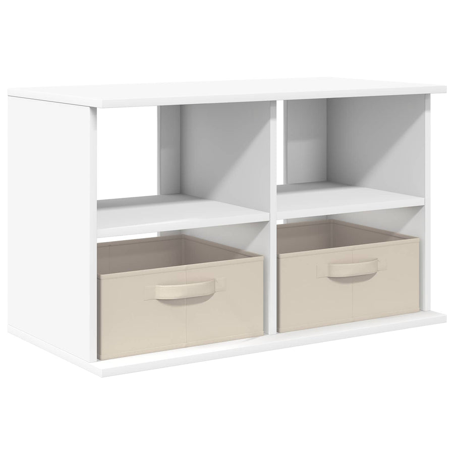 TV-standaard met lade Wit 79 x 40 x 48 cm