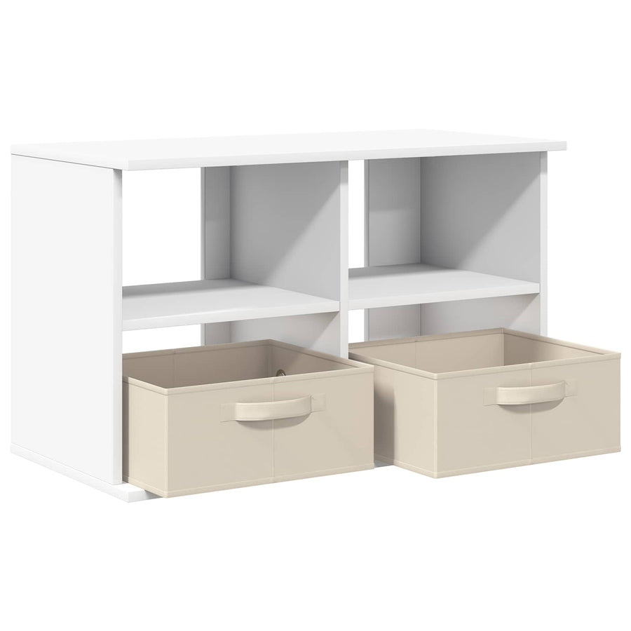 TV-standaard met lade Wit 79 x 40 x 48 cm