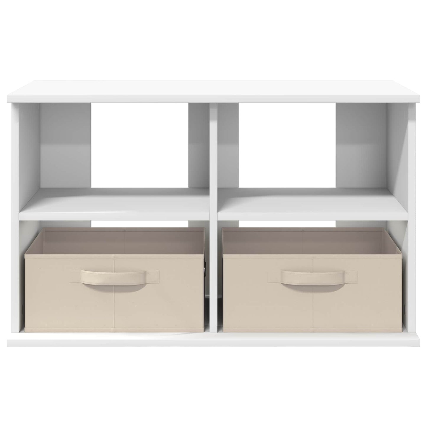 TV-standaard met lade Wit 79 x 40 x 48 cm