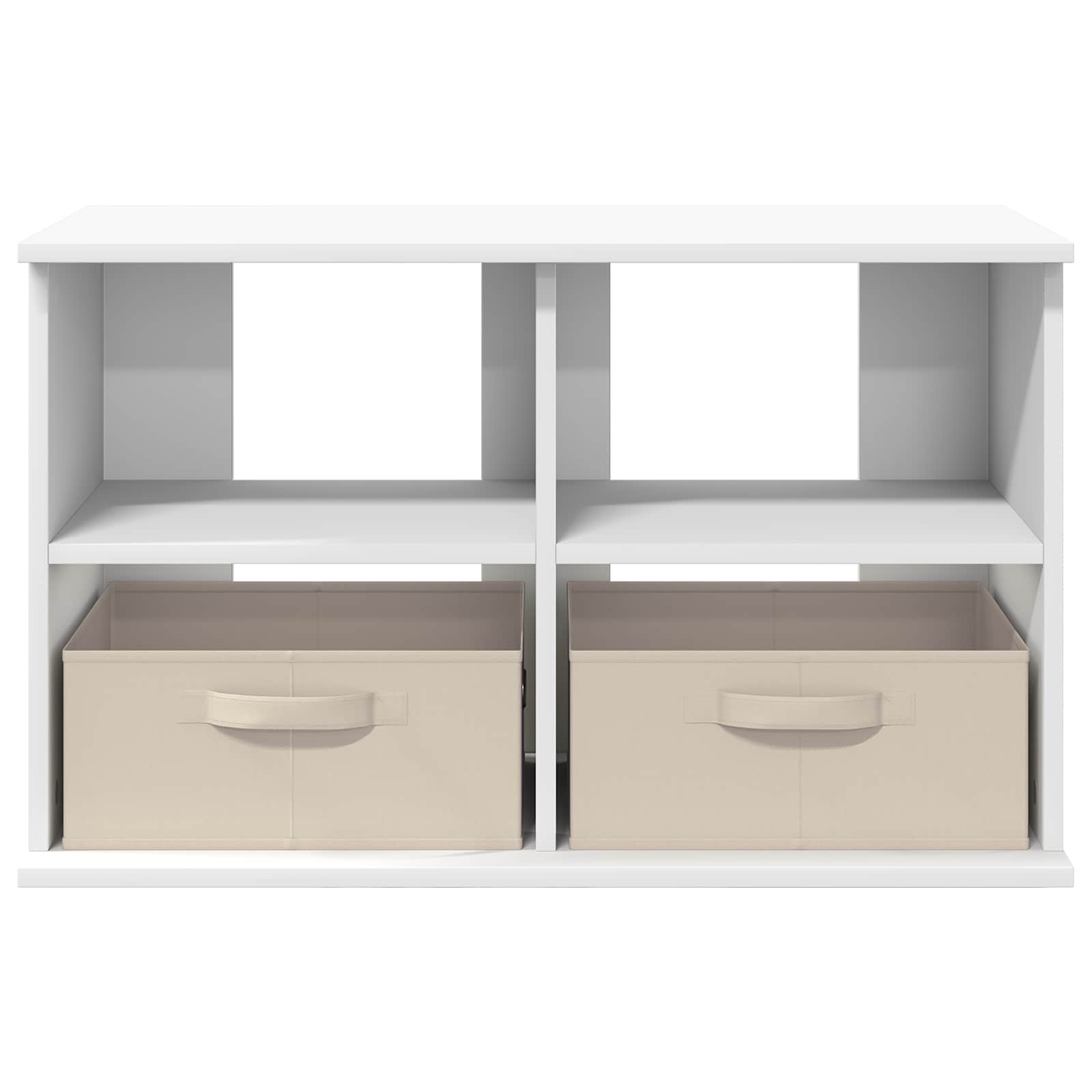 TV-standaard met lade Wit 79 x 40 x 48 cm