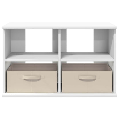 TV-standaard met lade Wit 79 x 40 x 48 cm