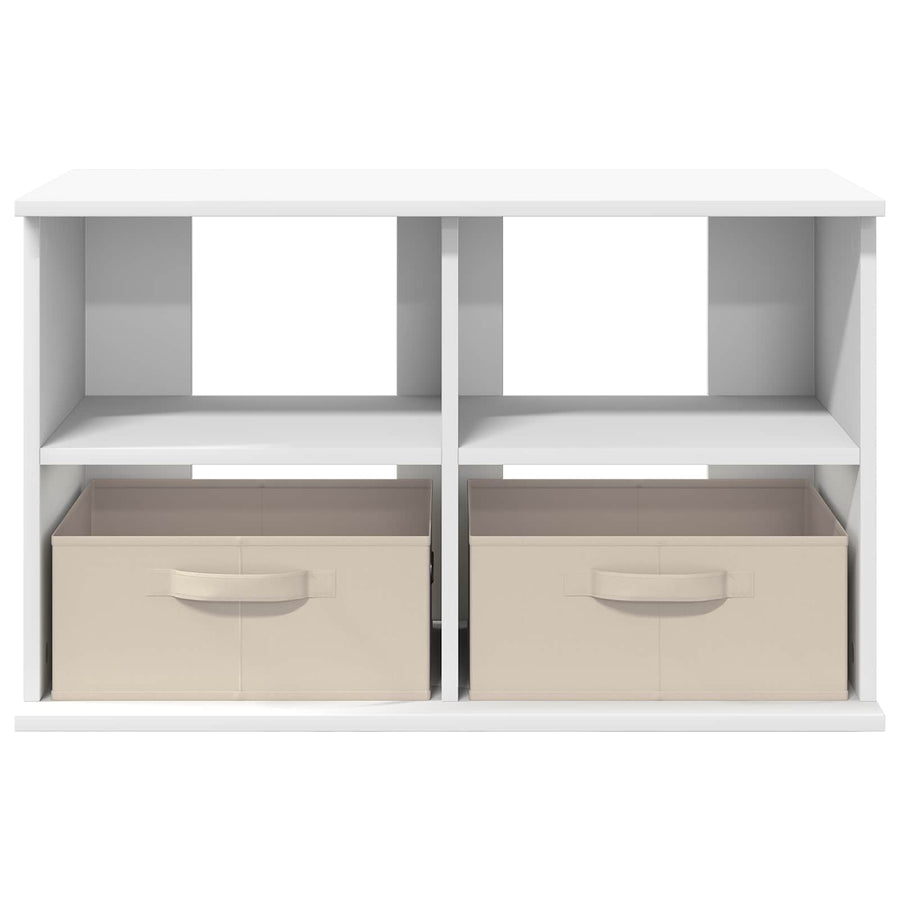 TV-standaard met lade Wit 79 x 40 x 48 cm