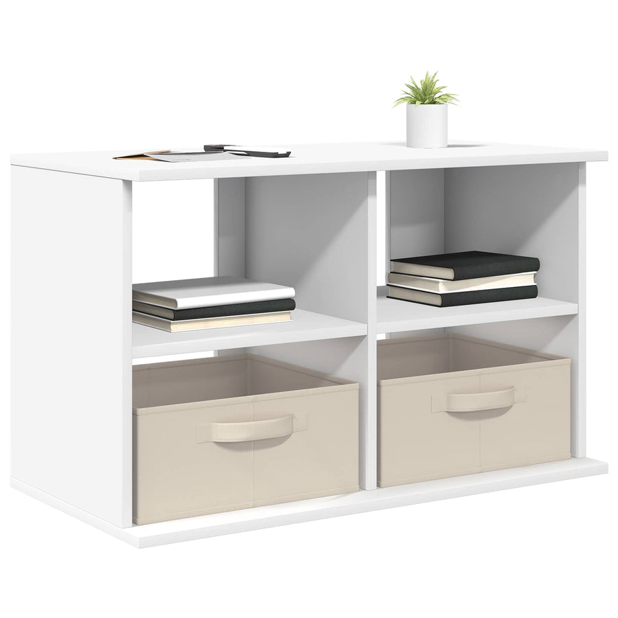 TV-standaard met lade Wit 79 x 40 x 48 cm