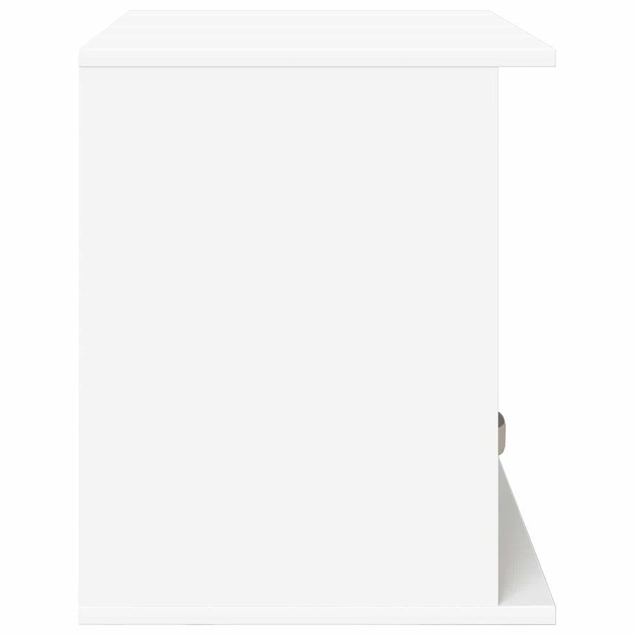 TV-standaard met lade Wit 79 x 40 x 48 cm