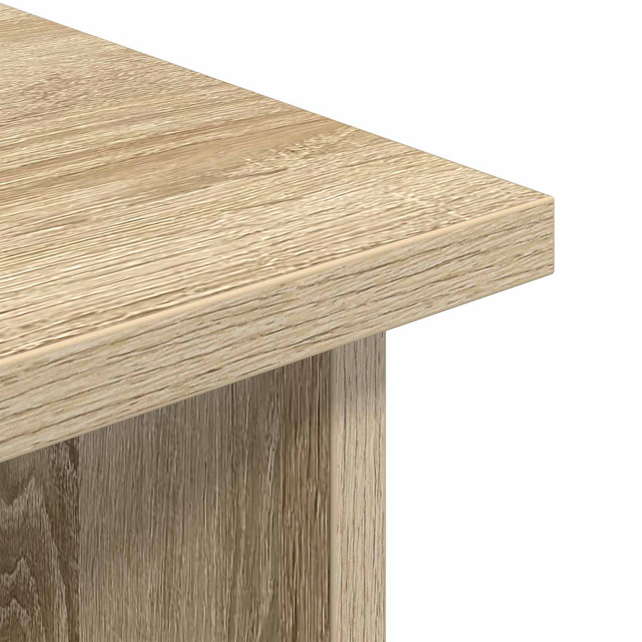 TV-standaard met lade Sonoma Eiken 79 x 40 x 48 cm