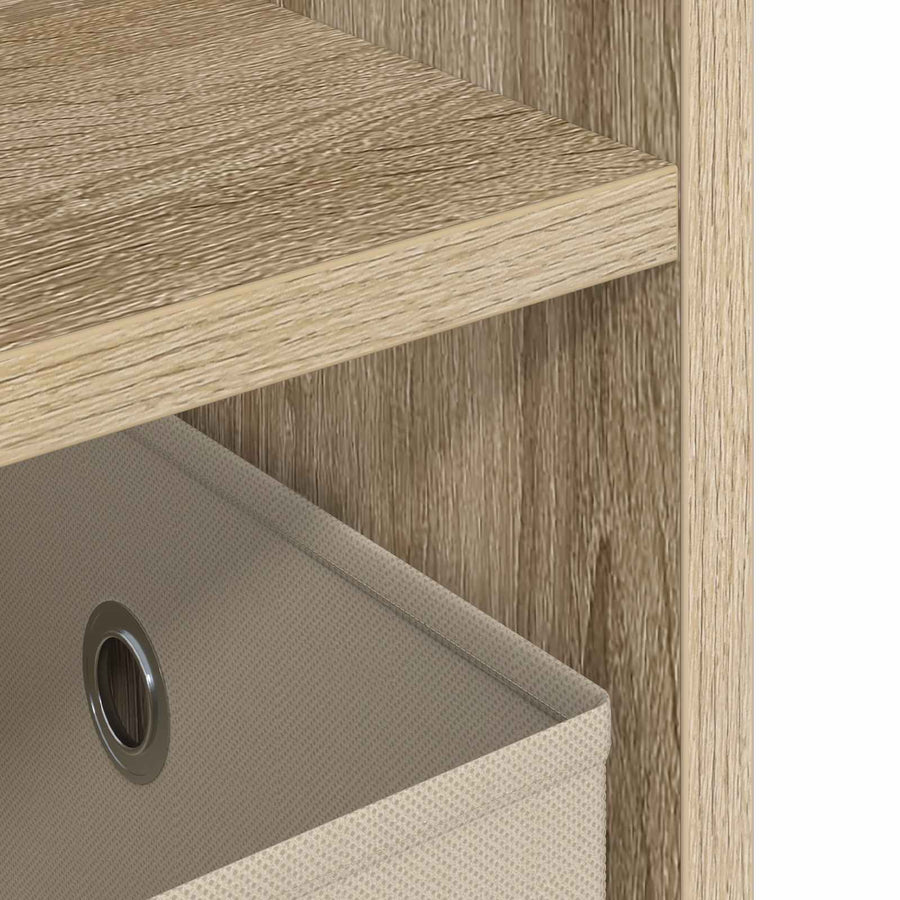 TV-standaard met lade Sonoma Eiken 79 x 40 x 48 cm