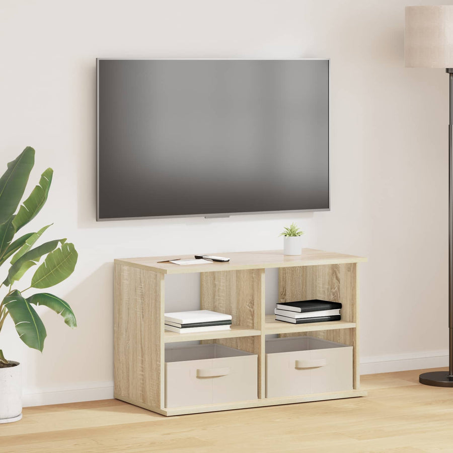 TV-standaard met lade Sonoma Eiken 79 x 40 x 48 cm