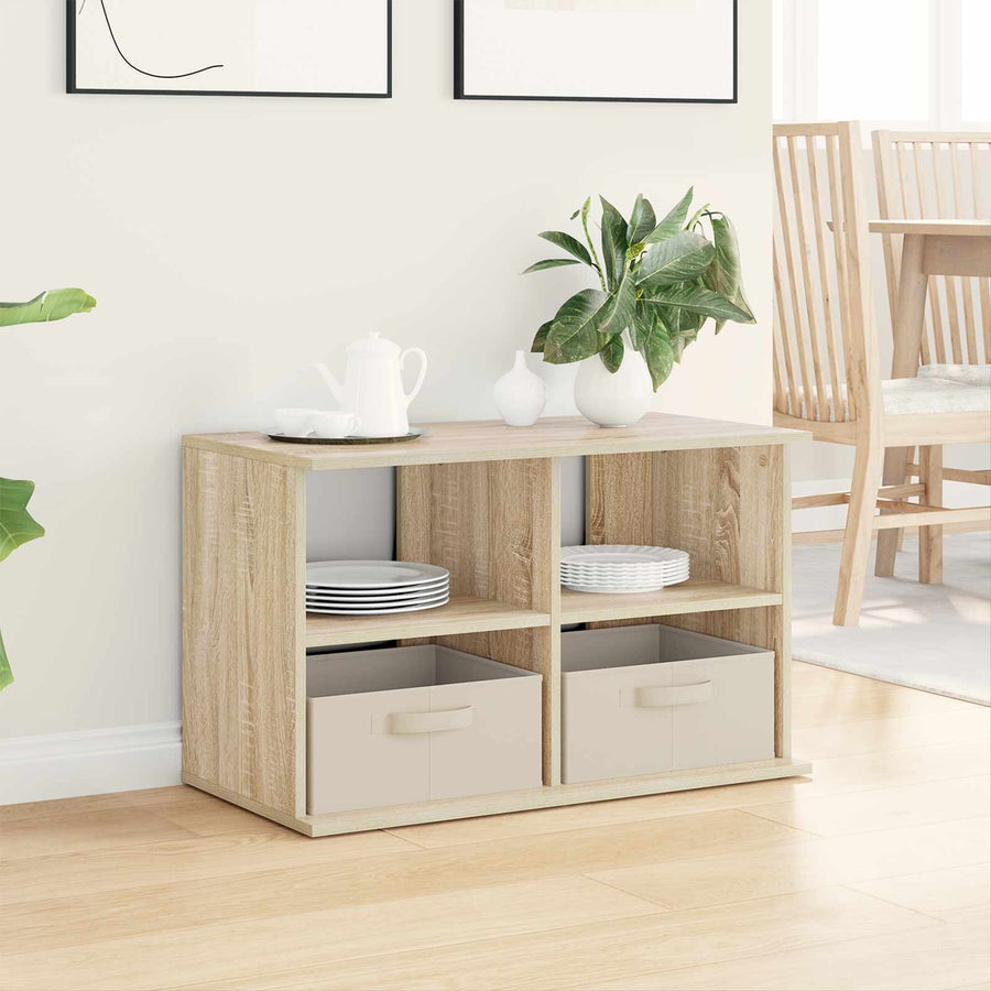 TV-standaard met lade Sonoma Eiken 79 x 40 x 48 cm
