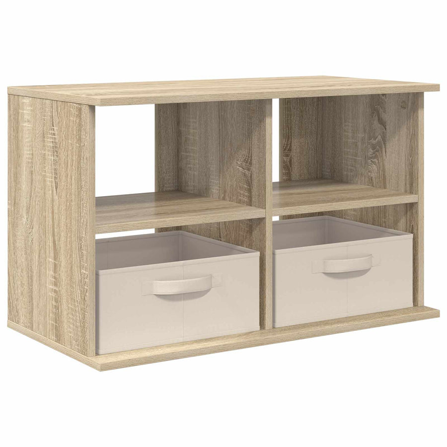 TV-standaard met lade Sonoma Eiken 79 x 40 x 48 cm