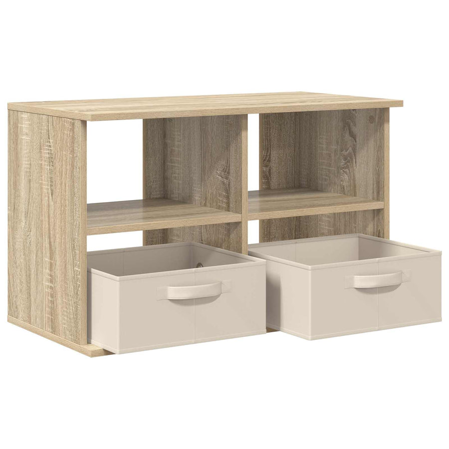 TV-standaard met lade Sonoma Eiken 79 x 40 x 48 cm