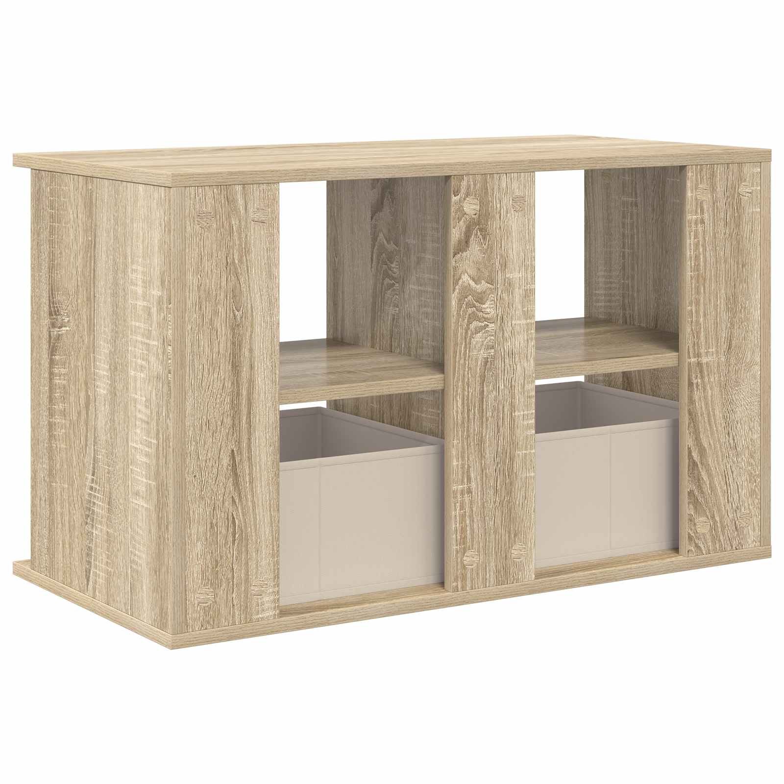 TV-standaard met lade Sonoma Eiken 79 x 40 x 48 cm