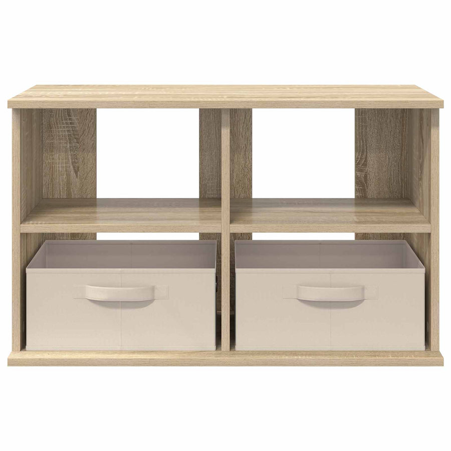 TV-standaard met lade Sonoma Eiken 79 x 40 x 48 cm