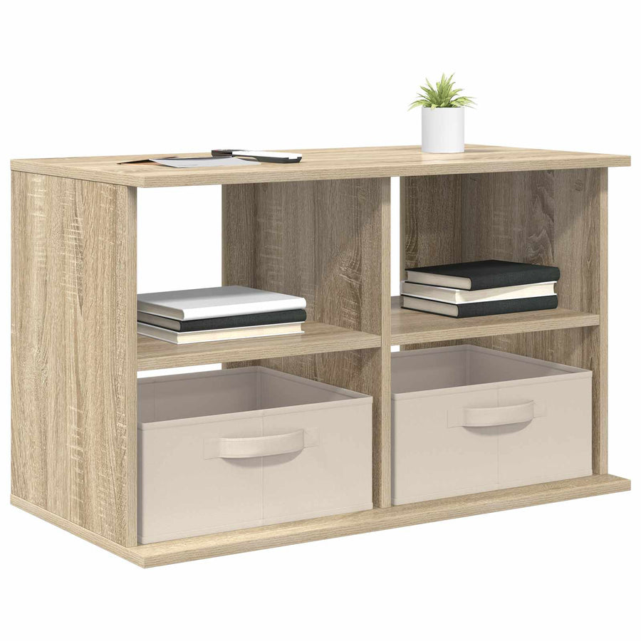 TV-standaard met lade Sonoma Eiken 79 x 40 x 48 cm