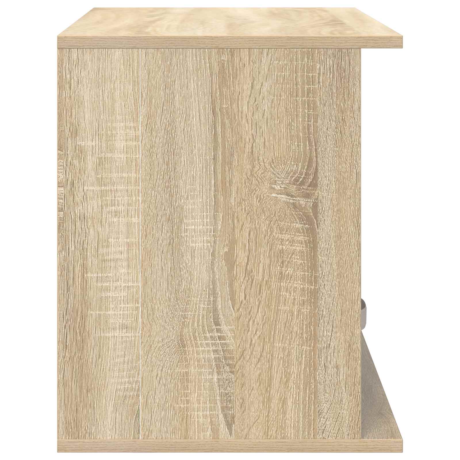 TV-standaard met lade Sonoma Eiken 79 x 40 x 48 cm
