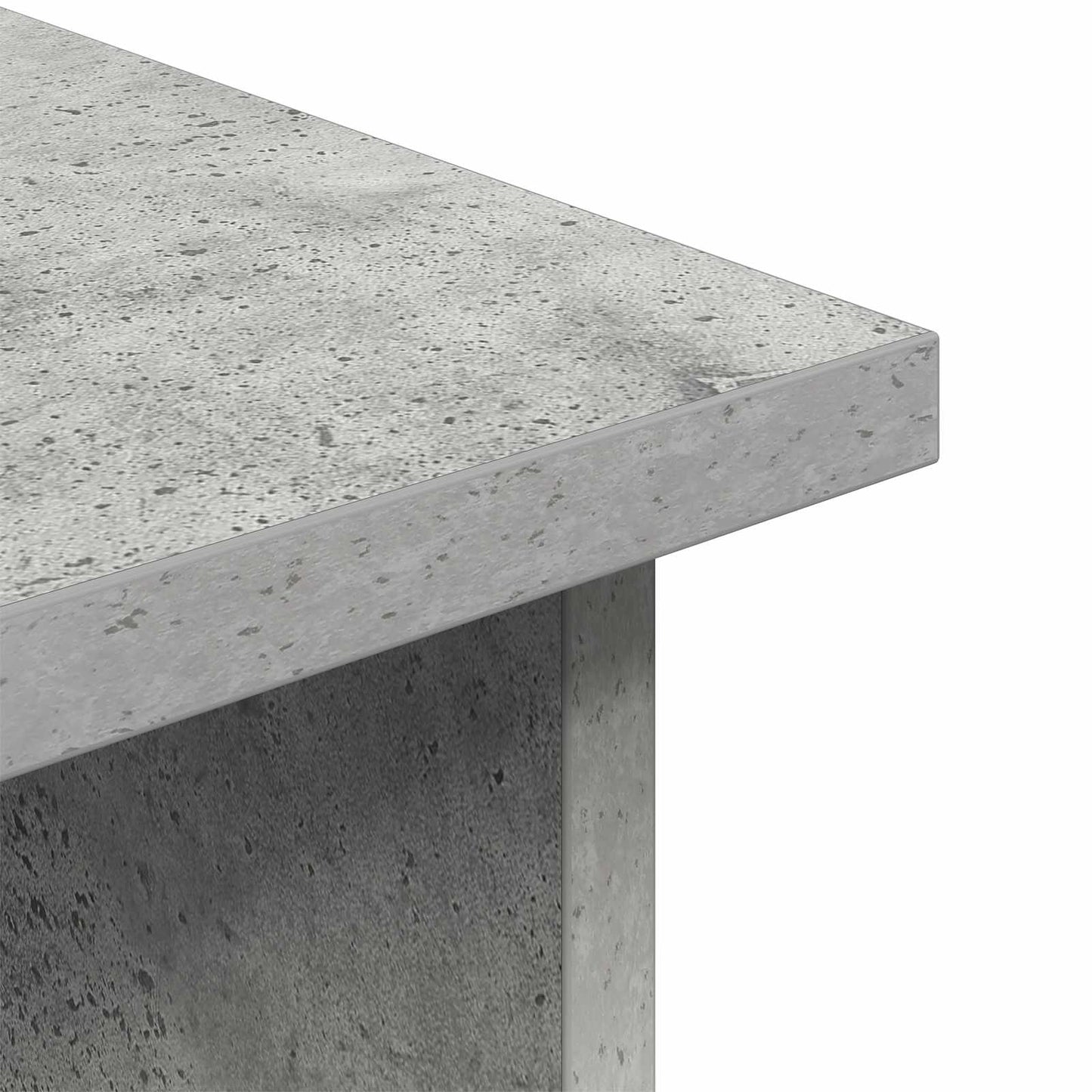 TV-standaard met lade Beton Grijs 79 x 40 x 48 cm