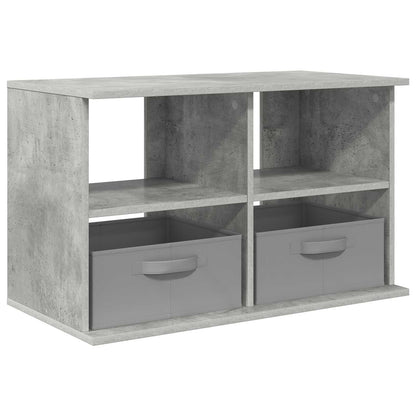 TV-standaard met lade Beton Grijs 79 x 40 x 48 cm