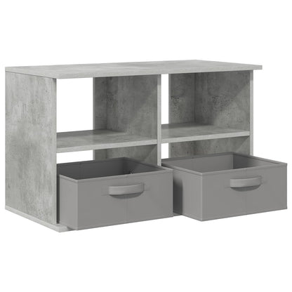 TV-standaard met lade Beton Grijs 79 x 40 x 48 cm