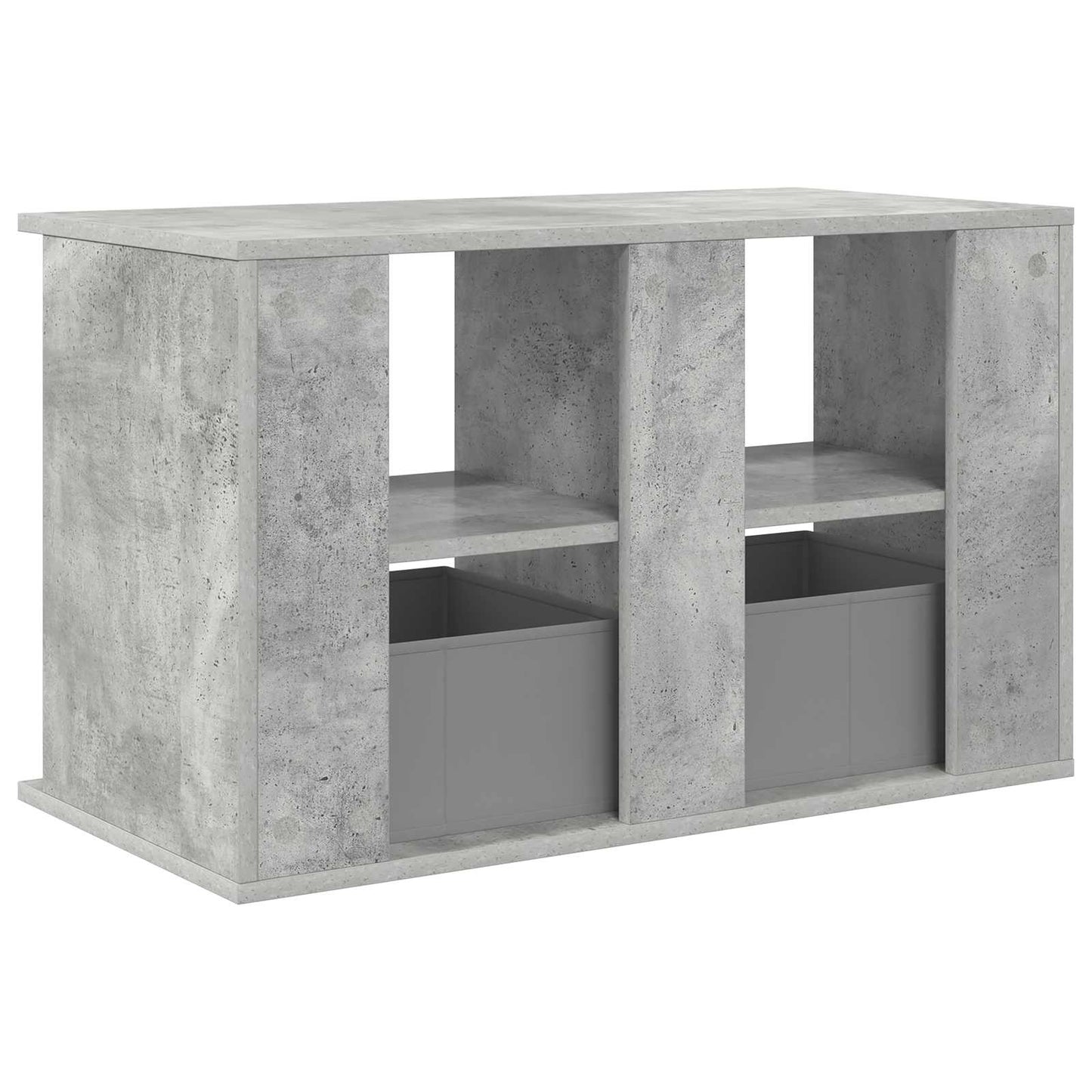 TV-standaard met lade Beton Grijs 79 x 40 x 48 cm