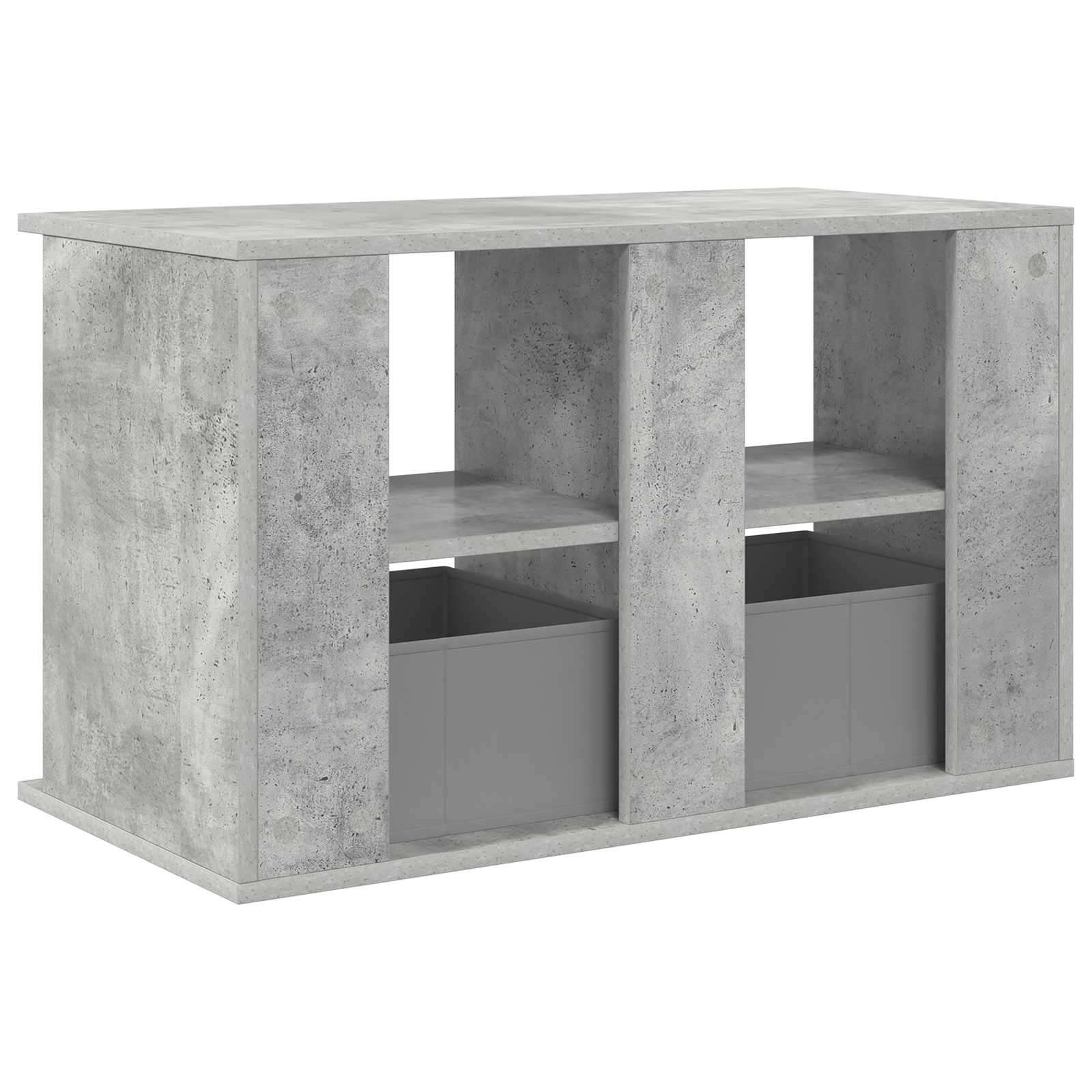 TV-standaard met lade Beton Grijs 79 x 40 x 48 cm