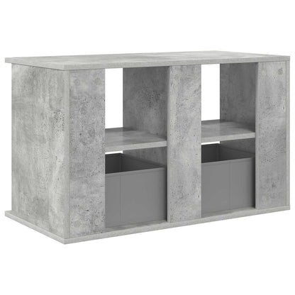 TV-standaard met lade Beton Grijs 79 x 40 x 48 cm