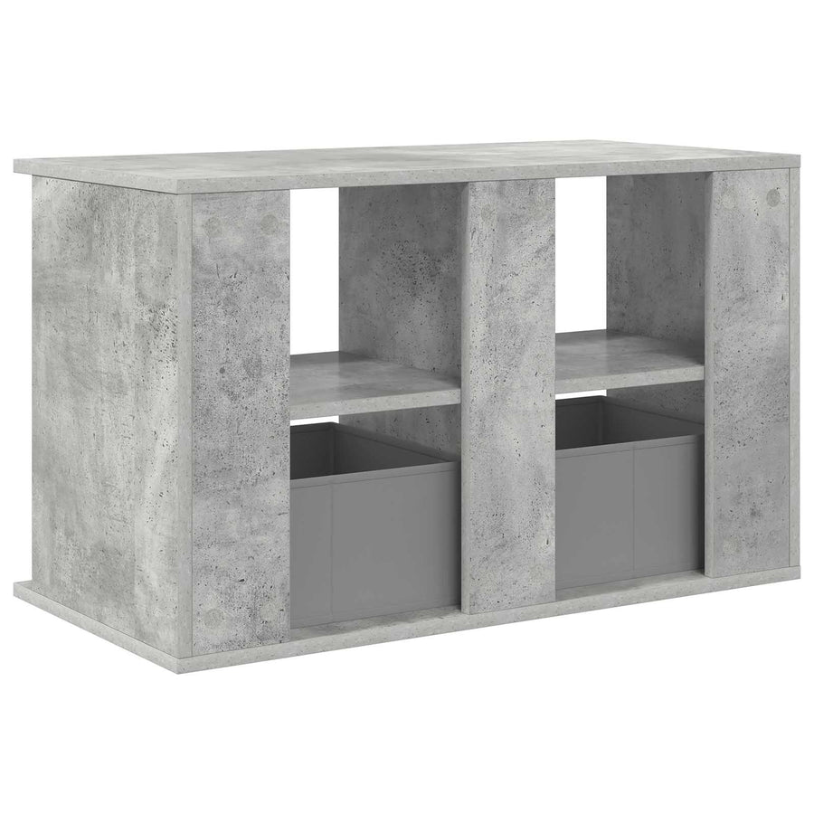 TV-standaard met lade Beton Grijs 79 x 40 x 48 cm