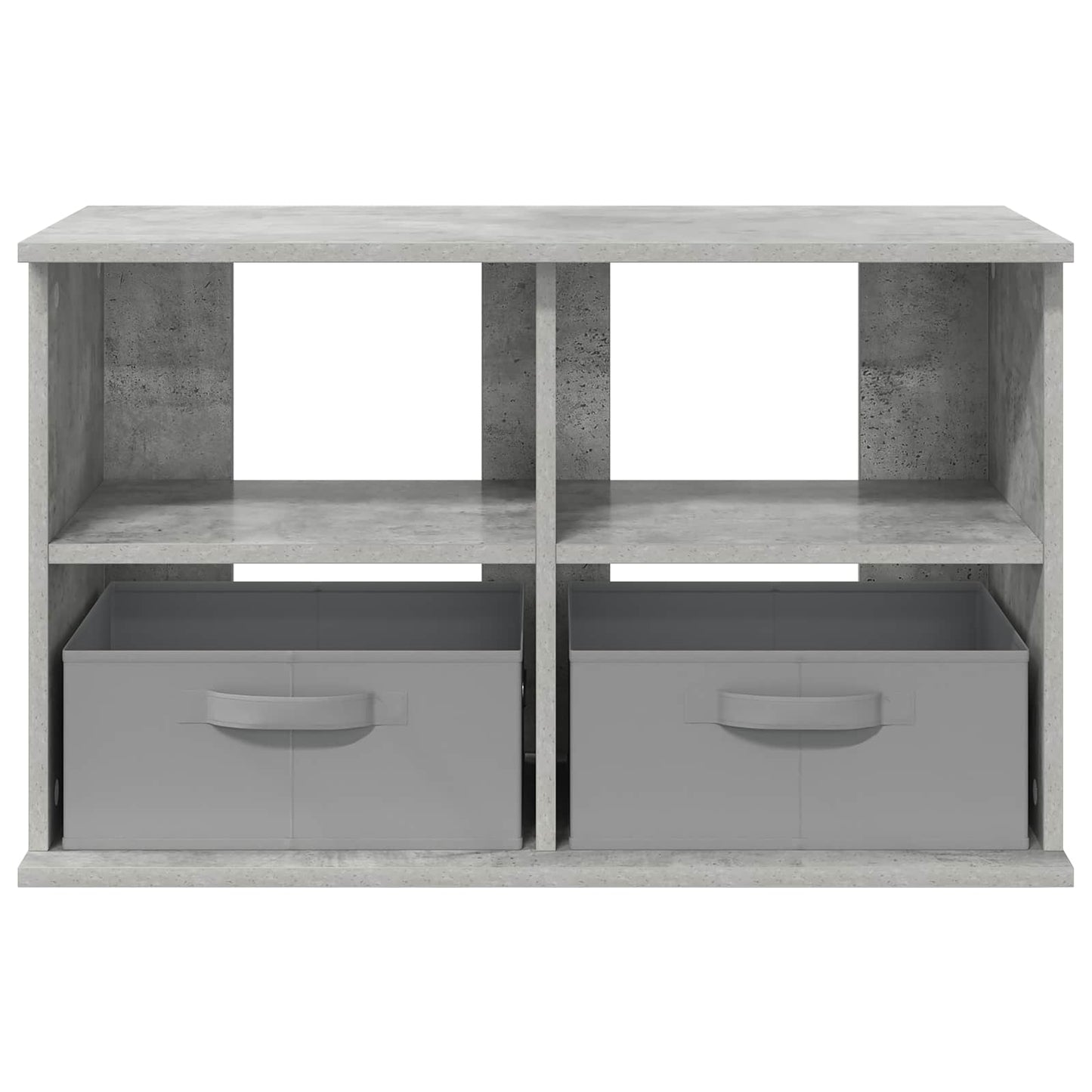 TV-standaard met lade Beton Grijs 79 x 40 x 48 cm
