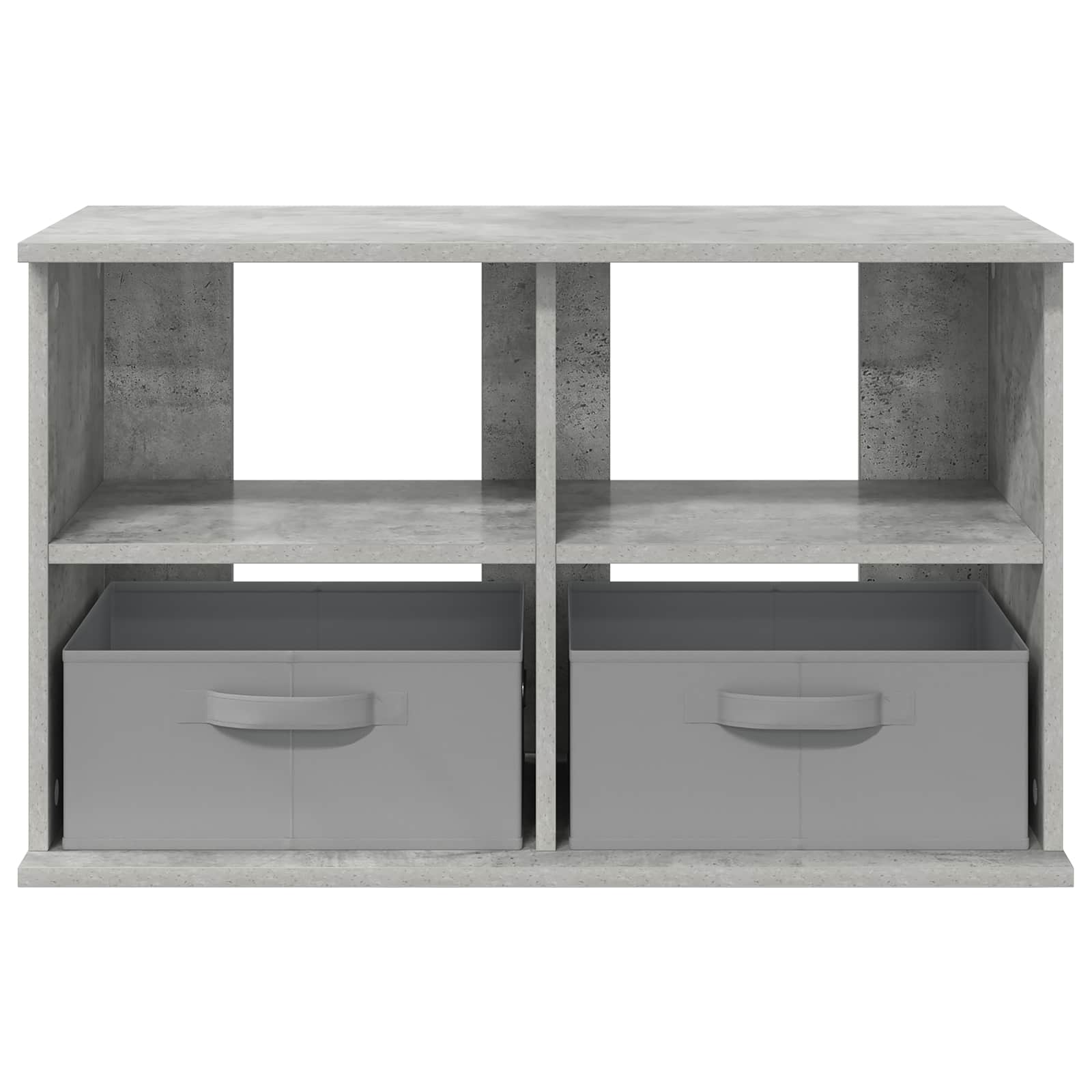 TV-standaard met lade Beton Grijs 79 x 40 x 48 cm