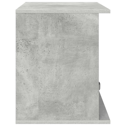 TV-standaard met lade Beton Grijs 79 x 40 x 48 cm