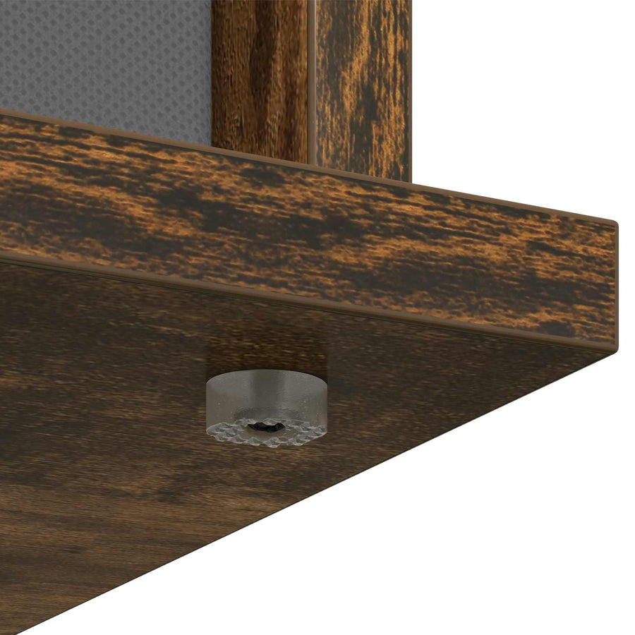 TV-standaard met lade Gerookt eiken 79 x 40 x 48 cm