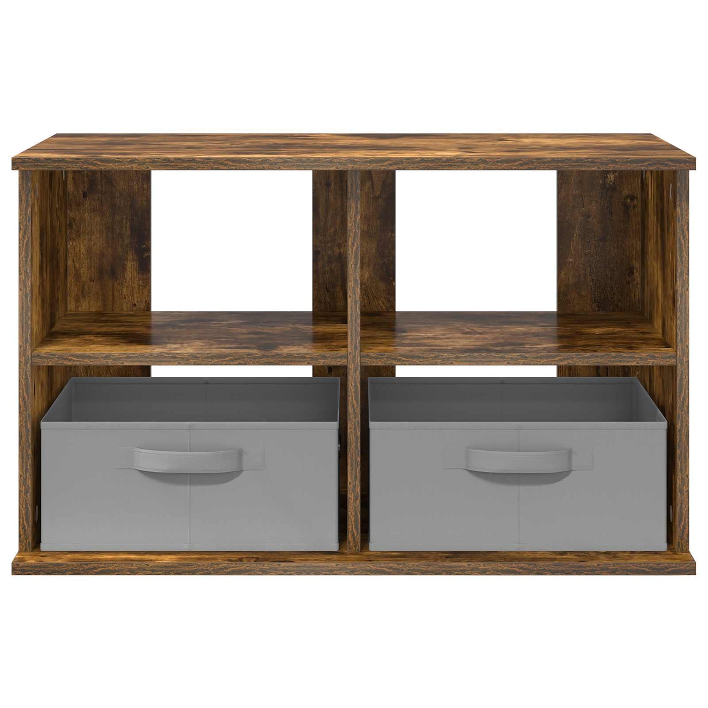 TV-standaard met lade Gerookt eiken 79 x 40 x 48 cm