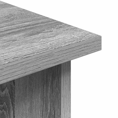 TV-standaard met lade Grijs Sonoma 79 x 40 x 48 cm