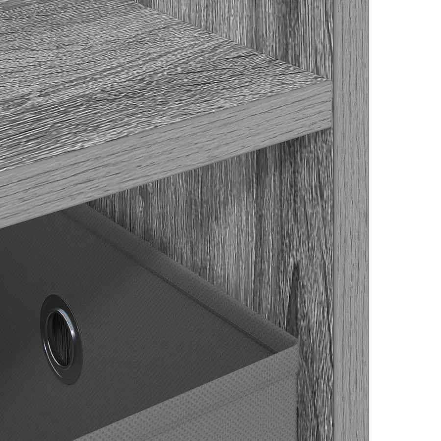 TV-standaard met lade Grijs Sonoma 79 x 40 x 48 cm
