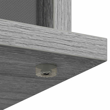 TV-standaard met lade Grijs Sonoma 79 x 40 x 48 cm