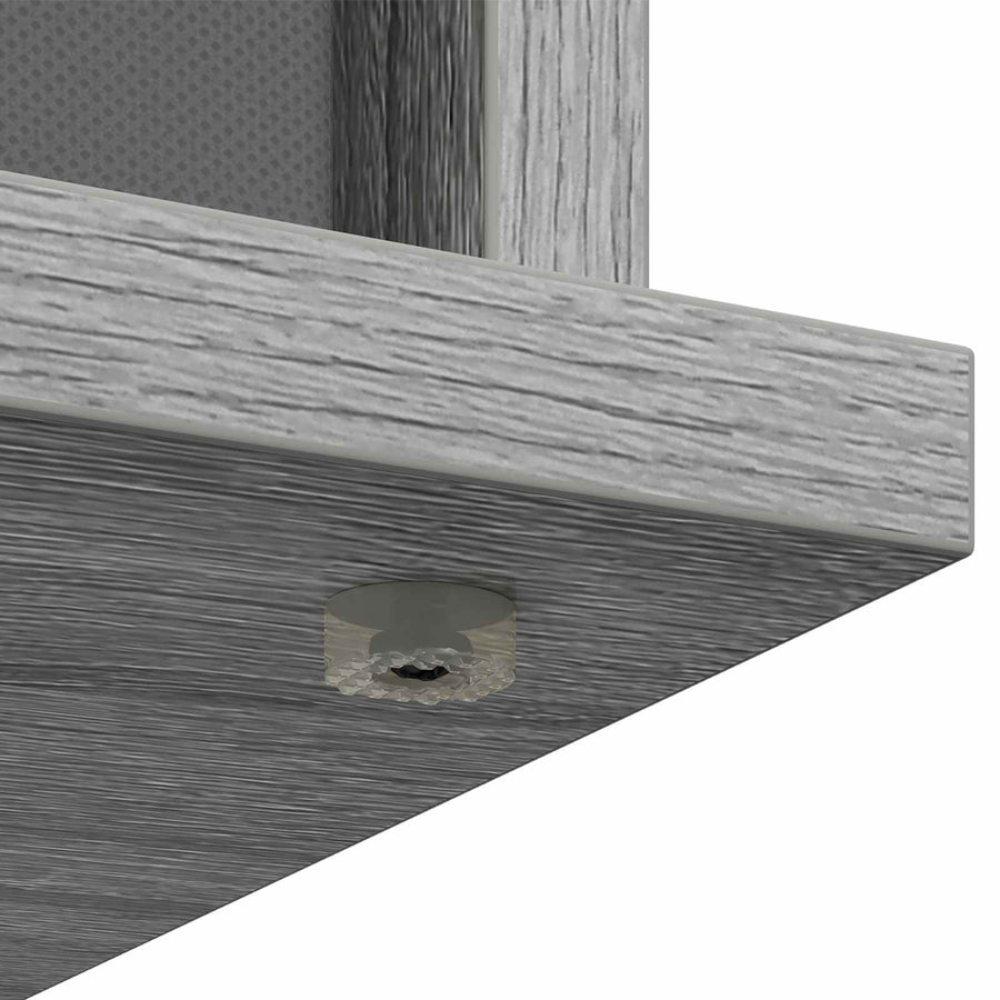 TV-standaard met lade Grijs Sonoma 79 x 40 x 48 cm
