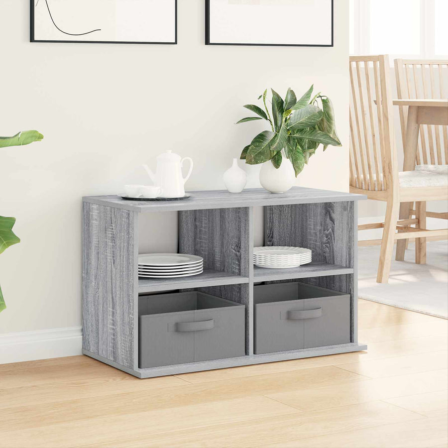 TV-standaard met lade Grijs Sonoma 79 x 40 x 48 cm