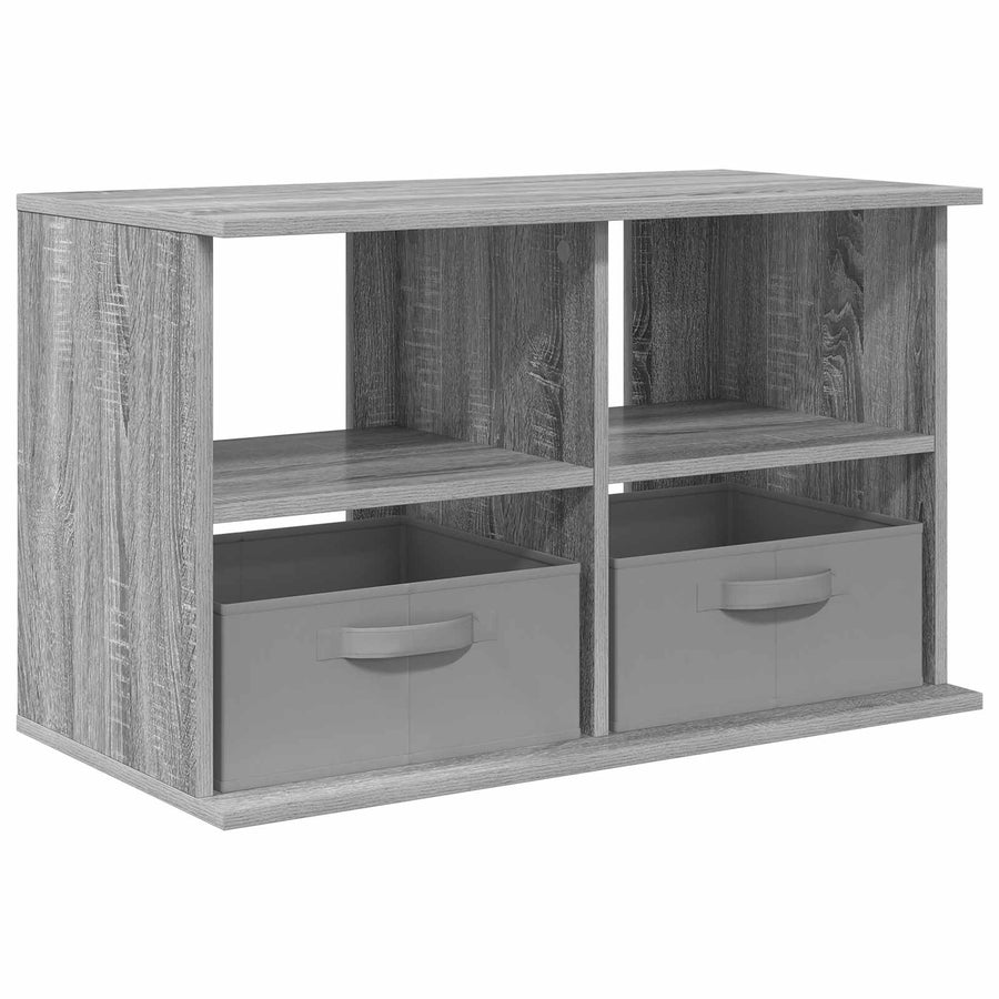 TV-standaard met lade Grijs Sonoma 79 x 40 x 48 cm