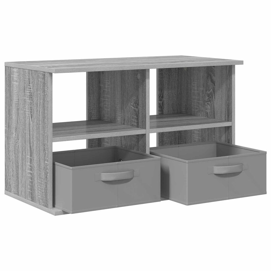 TV-standaard met lade Grijs Sonoma 79 x 40 x 48 cm